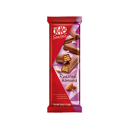 KitKat Senses Roasted Almond 120g