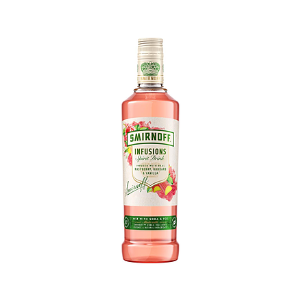 Smirnoff Infusions Raspberry, Rhubarb & Vanilla