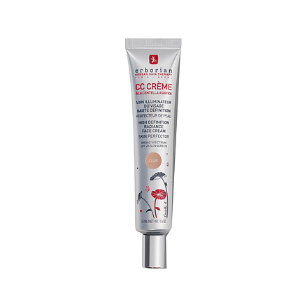 Erborian CC Crème High Definition Radiance Face Cream SPF 25 Clair