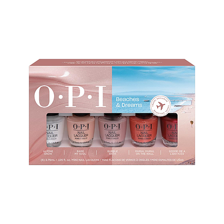 OPI Nail Set Beaches and Dreams