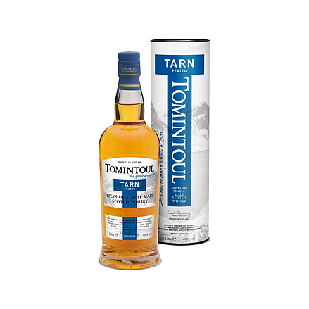 Tomintoul Tarn Peated Speyside Single Malt Scotch Whisky