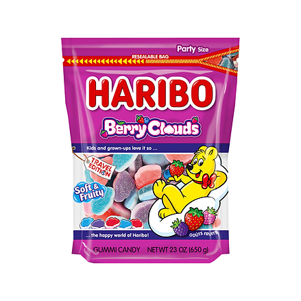 Haribo Berry Clouds