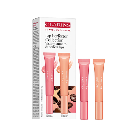 Clarins Natural Lip Perfector set