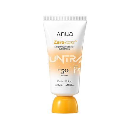 Anua KPDH Zero-Cast Moisturizing Finish Sunscreen SPF 5050 ml