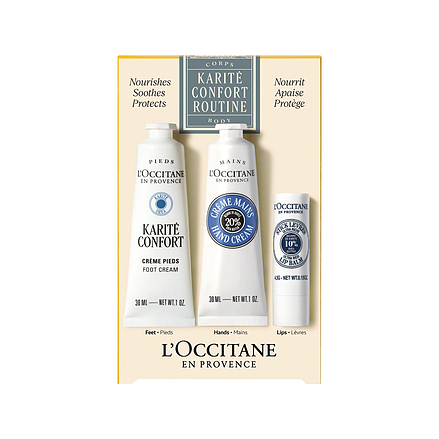 L'Occitane en Provence Shea Butter Travel Set