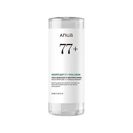 Anua Heartleaf 77 Soothing Toner 250 ml