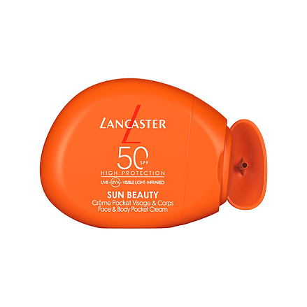 Lancaster Sun Care Face and Body Pocket Cream SPF 50 30 ml