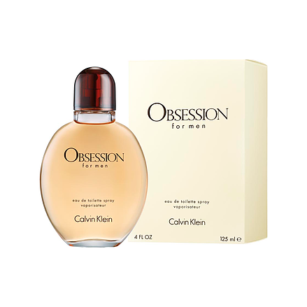 Calvin Klein Obsession for Men Eau de Toilette 125 ml