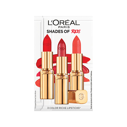 L'Oreal Color Riche Lipstick Set