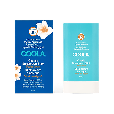 COOLA Sunscreen Classic Sun Stick Tropicla Coconut SPF 30 17 ml