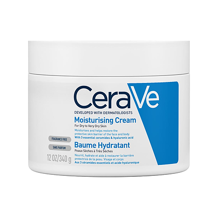 CeraVe Moisturizing Face Cream 340 g