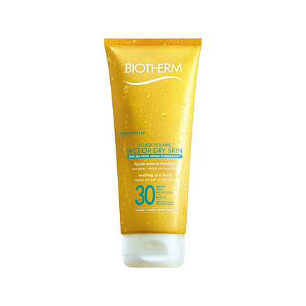 Fluide Solaire Wet or Dry Skin SPF 30
