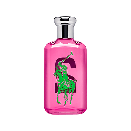 Polo Ralph Lauren Big Pony Pink Eau de Toilette Natural Spray 100 ml