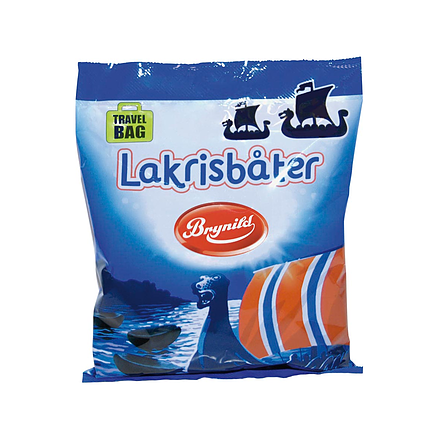 Brynild Lakrisbåter