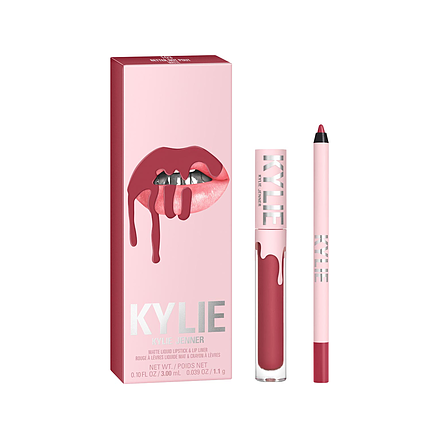 Kylie Lipstick Set Matte - 103 Better Not Pout