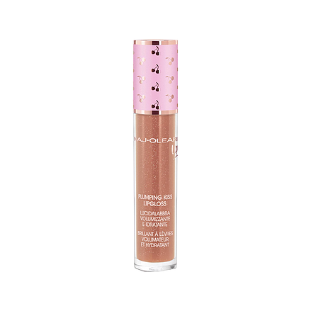 NAJ-OLEARI Plumping Kiss Lip Gloss 06 Pearly Caramel