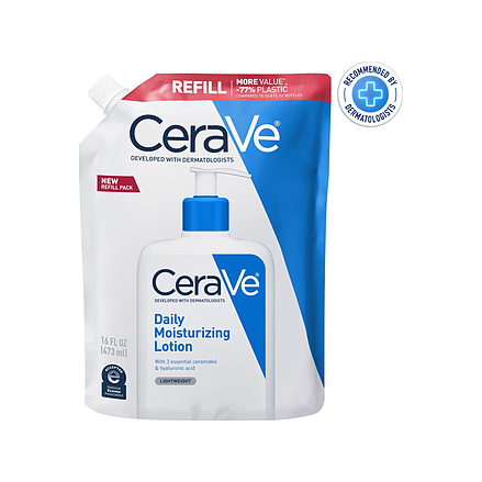 CeraVe Moisturizing Face Lotion Refill 473 ml