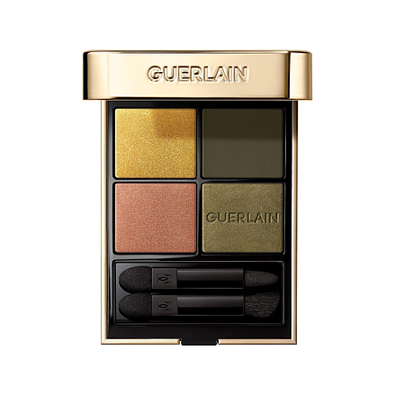 Guerlain Ombres G Eye Shadow No 870 - Emerald Feathers