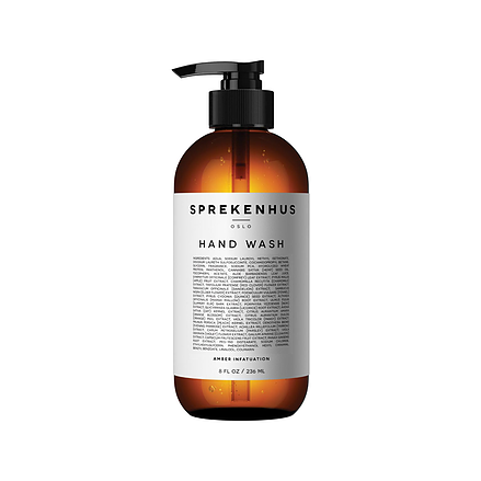 Sprekenhus Hand Wash - Amber Infatuation