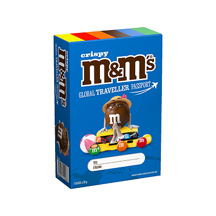 M&M’S Crispy Passport 288g