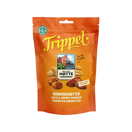 Den Lille Nøttefabrikken Trippel
