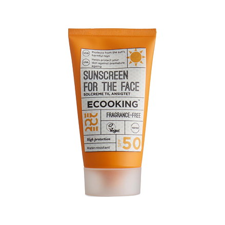 Ecooking Sunscreen Face SPF 50 50 ml