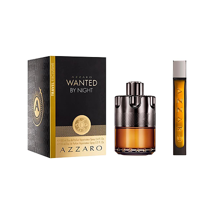 Azzaro Wanted By Night Set