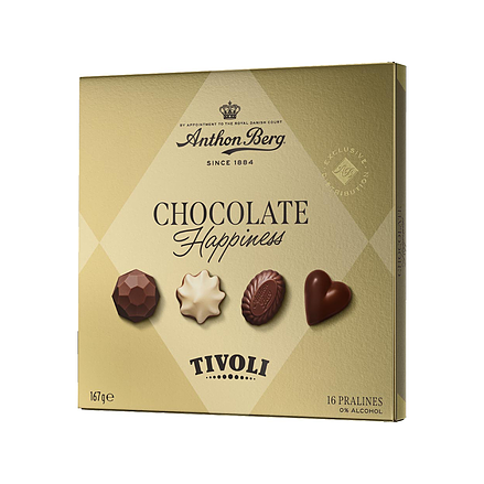 Anthon Berg Tivoli Chocolate Happiness
