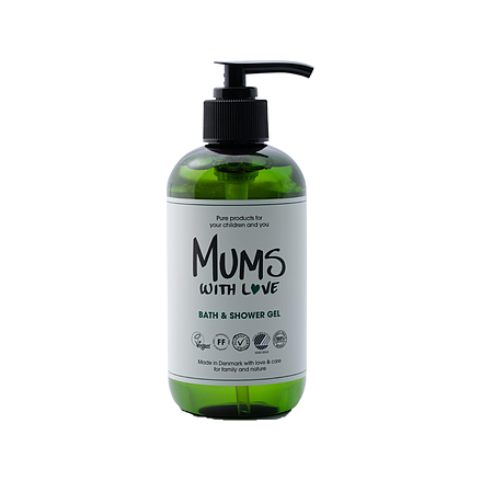 MUMS WITH LOVE Bath & Shower Gel
