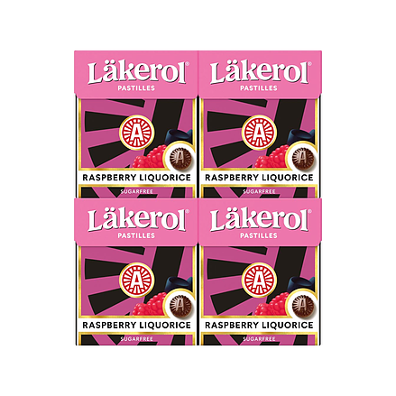 Läkerol Raspberry/Licorice