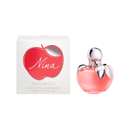 Nina Ricci Nina Eau de Toilette 80 ml
