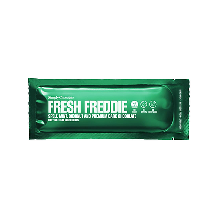 Simply Chocolate Fresh Freddie bar