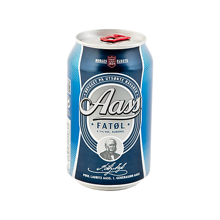 Aass Fatøl 6x0,33 l