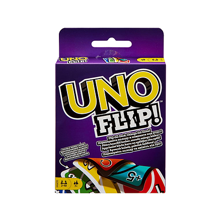 Mattel Games UNO Flip!