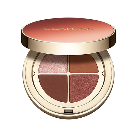 Clarins Ombre 4-Colour Eye Shadow - 03 Flame Gradation