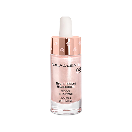 NAJ-OLEARI Bright Potion Highlighter 01 Rose Quartz