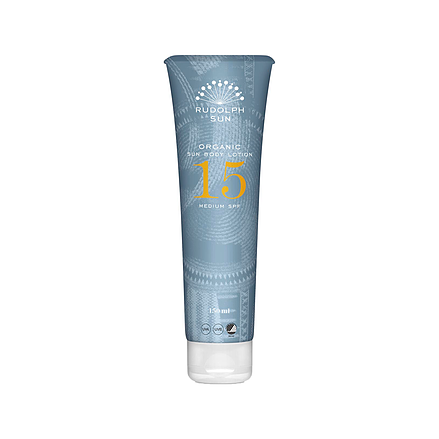 Rudolph Care Organic Sun Body Lotion SPF15