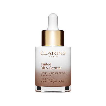 Clarins Tinted Oleo-Serum Foundation No. 8