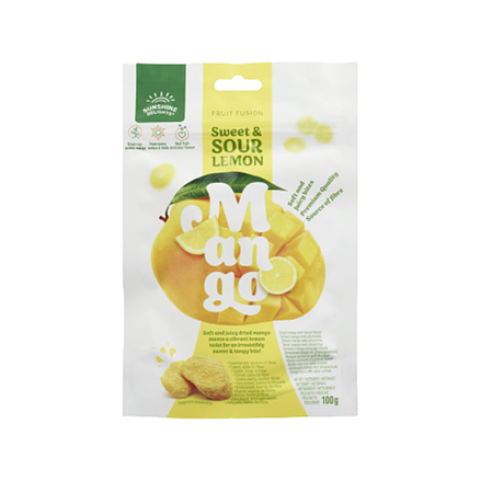 Sunshine Delights Sweet Sour Lemon Mango