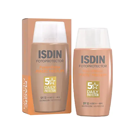 Isdin Fotoprotector Fusion Water Magic Medium SPF50 50ml