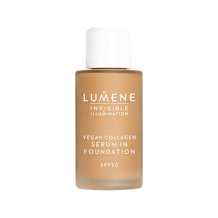 Lumene Invisible Illumination Collagen Serum in Foundation