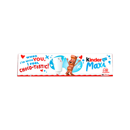Kinder Maxi Travel Edition