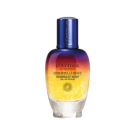 L'Occitane en Provence Immortelle Reset Overnight Oil-In-Serum