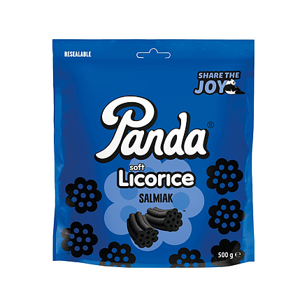 Panda Soft & Fresh Liquorice Salty Salmiak