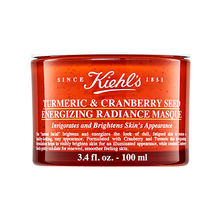 Kiehl's Turmeric & Cranberry Seed Energizing Radiance Mask