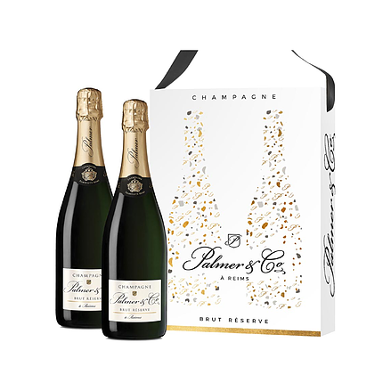 Palmer & Co. Brut Réserve Twinpack 1,5 L