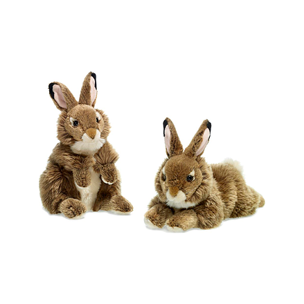 WWF Brown Rabbit