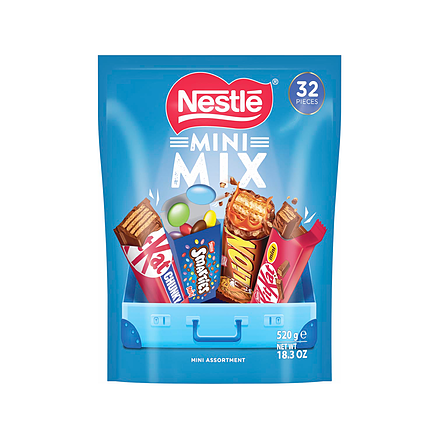 NESTLE Mini Mix Chocolates Bag 520g