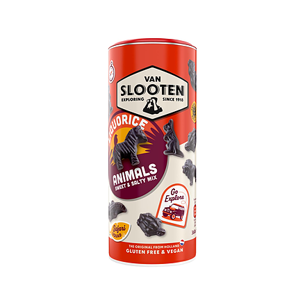Van Slooten Lakrids Figurer