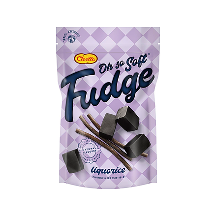 Cloetta Fudge Lakris 180g